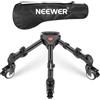 Neewer Base Scorrevole per Treppiedi, Resistente con Ruote in Gomma da 3, con Gambe Estensibili & Borsa di Trasporto, per Treppiedi Cavalletti per Illuminazione, Massima Capacità di Carico 22,68kg