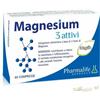 PHARMALIFE RESEARCH SRL Magnesium 3 Attivi Stanchezza E Affaticamento 60 Capsule