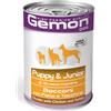 Monge & c. spa Gemon Junior Bocconi Pollo Tacchino 415 G