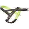 Nobby, pettorina per cani, tipo norvegese, modello Mesh Preno S-M(L: 38-50 cm + 36 cm; B: 20/25 mm) giallo neon