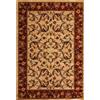 CREVICOSTA QUALITY MARK MARCAS DE CALIDAD Tappeto classico dimensioni. (Beige, 67 x 125 cm)