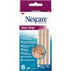 Nexcare Cerotti per suture cutanee Nexcare Steri-Strip, color pelle, 6 mm x 75 mm, 6/confezione