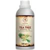 AROMATIKA trust the power of nature Olio Essenziale Dell'albero Del Tè 500 ml - Melaleuca Alternifolia - Naturale e Puro - Olio essenziali per Diffusori - Profumi per la Casa - Saponi e Candele - Sauna - Aroma Fresco - Aromaterapia