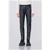 Tezenis Leggings Termico Effetto Pelle Bambina Nero