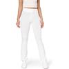 Bellivalini Yoga Pantaloni Donna Estivi da Jogging Casual Pantaloni Donna Eleganti Ampi Pantaloni a Zampa di Elefante BLV50-277 (Bianco, XXL)