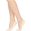 POMPEA 9 Paia Salvapiede Unisex Cotone, NUDO 39/42