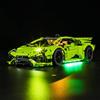 BRIKSMAX Kit di illuminazione a led per LEGO Technic Lamborghini Huracán Tecnica - Compatible with Lego 42161 Modello di blocchi predefiniti- Non includere il set Lego