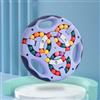 YONGIAGA Fagioli Magici IQ Puzzles Gioco Magic Bean Cube Dito Rotante Puzzle Rotating Finger Giocattolo Antistress Spinning Cubo di Decompressione Creativo (Blu)