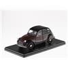 OPO 10 - Auto in Miniatura da Collezione 1/24 Compatibile con Citroen 2CV 6 Charleston 1982 - VC002