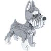 Atomic Building Kit Di Costruzione Con Mini Blocchi. Figura Di Mascotte Da Assemblare. Per Collezionisti Adulti E Bambini. Cane Schnauzer