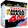 Weider Giant Mega Mass 4000, Vaniglia, 4 kg