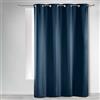 Douceur d'Intérieur, Tenda con occhielli (135 x 240 cm) Occult Navy, oscurante