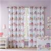 MI ZONE KIDS Pannello oscurante con stampa a gufo, 127 x 213 cm, multicolore