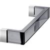 Kartell Rail Portasciugamani in Plastica, 7.5X30X4 Cm, Fumé