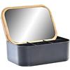DKD Home Decor Portagioie con specchio, Standard