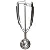 Kitchenaid Kitchenaid Porzionatore per Biscotti/Gelato a Molla, Lavabile In Lavastoviglie, Gadget da Cucina, acciaio Inossidabile