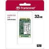Transcend TS32GMSA370 SSD mSATA, SATA III 6 Gb/s, 32 GB