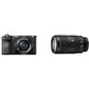 Sony Alpha 6700 Fotocamera mirrorless APS-C KIT con obiettivo 16-50 mm + SEL70350G