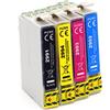 4 Cartucce Epson T2996 Multipack Nero + Colore compatibile per Epson EXPRESSION HOME XP-445