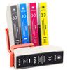 5 Cartucce Epson T3357 Multipack Nero + Colore compatibile per Epson EXPRESSION HOME XP-645