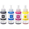 4 Cartucce Epson T6646 Multipack Nero + Colore compatibile