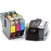 4 Cartucce Brother LC-3219XL Multipack Nero + Colore compatibile