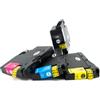 4 Cartucce Brother LC-3239XL Multipack Nero + Colore compatibile