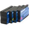 4 Cartucce Hp 6ZC70AE Multipack Nero + Colore compatibile