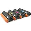 4 Toner Brother TN326-SERIE Multipack Nero + Colore compatibile
