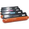 4 Toner Brother TN423-SERIE Multipack Nero + Colore compatibile