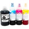 4 Cartucce Epson 102-SERIE Multipack Nero + Colore compatibile