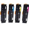 4 Toner Hp 305A-SERIE Multipack Nero + Colore compatibile