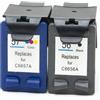 2 Cartucce Hp SA342AE Multipack Nero + Colore compatibile per Hp OFFICEJET 5510XI