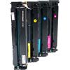 4 Toner Hp 205A-SERIE Multipack Nero + Colore compatibile