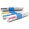 4 Toner Oki 4446980 Multipack Nero + Colore compatibile