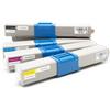 4 Toner Oki 4497353 Multipack Nero + Colore compatibile