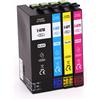 4 Cartucce Epson T07U6 Multipack Nero + Colore compatibile