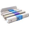 4 Toner Oki 4650871 Multipack Nero + Colore compatibile