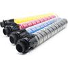 4 Toner Ricoh 8419 Multipack Nero + Colore compatibile
