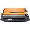 4 Toner Samsung CLT-404S-SERIE Multipack Nero + Colore compatibile