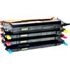 4 Toner Samsung CLT-4092S-SERIE Multipack Nero + Colore compatibile