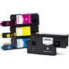 4 Toner Xerox 6020-SERIE Multipack Nero + Colore compatibile