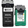 2 Cartucce Hp SD412EE Multipack Nero + Colore compatibile per Hp PHOTOSMART C4280