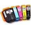 5 Cartucce Epson T202XL Multipack Nero + Colore compatibile