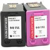 2 Cartucce Hp SD519AE Multipack Nero + Colore compatibile per Hp OFFICEJET J4680