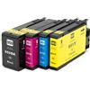 4 Cartucce Hp C2P43AE Multipack Nero + Colore compatibile per Hp OFFICEJET PRO 8600