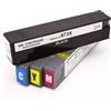 4 Cartucce Hp 973X Multipack Nero + Colore compatibile per Hp PAGEWIDE MANAGED MFP P55250DW