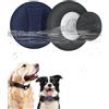 SimpleThings Supporto impermeabile per collare per cani Airtag, anti-perdita, compatibile con Apple Airtag GPS Tracker, supporto Airtag in silicone per collari per cani e gatti