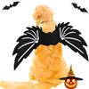 LIBRNTY Ali per animali domestici,Ali di Pipistrello di Cane, Costume di Costume per Cani/Costumi di Halloween per Animali Domestici per Decorazione di Cosplay di Cani di Taglia Media