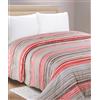 Home Tresor - Trapunta Invernale Matrimoniale Imbottita in Morbida Microfibra, Piumone Letto Autunno Inverno Traspirante Anallergico Fantasia 2 Piazze 250x250 cm, Righe 8